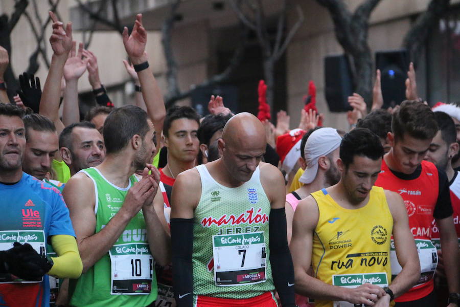 Todas las imágenes de la San Silvestre de León