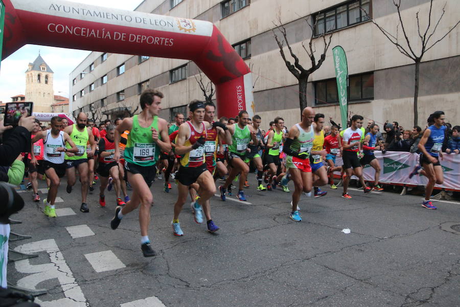 Todas las imágenes de la San Silvestre de León