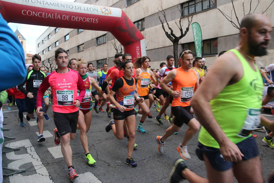 Todas las imágenes de la San Silvestre de León