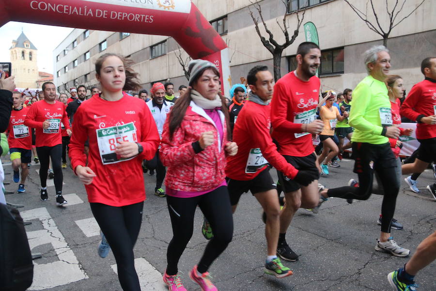 Todas las imágenes de la San Silvestre de León