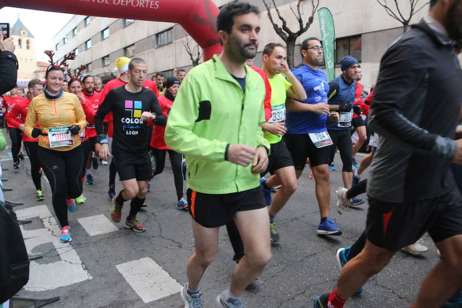 Todas las imágenes de la San Silvestre de León