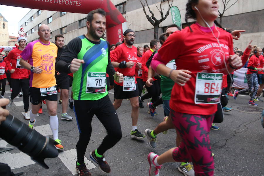 Todas las imágenes de la San Silvestre de León