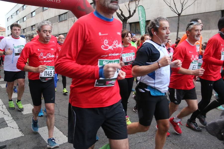 Todas las imágenes de la San Silvestre de León