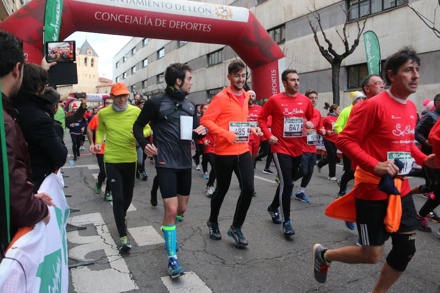 Todas las imágenes de la San Silvestre de León