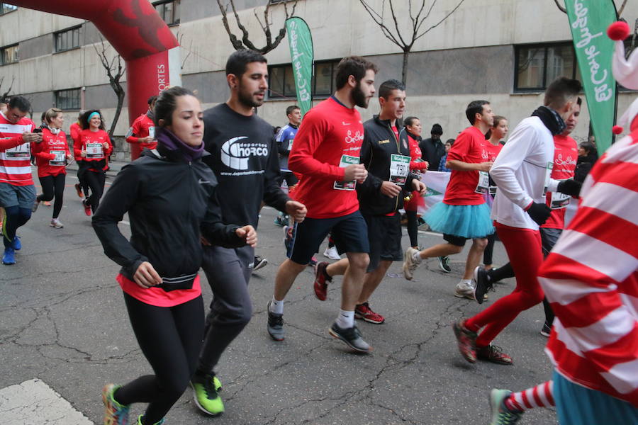 Todas las imágenes de la San Silvestre de León