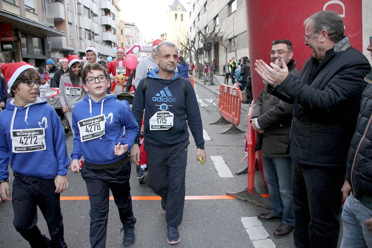 Todas las imágenes de la San Silvestre de León