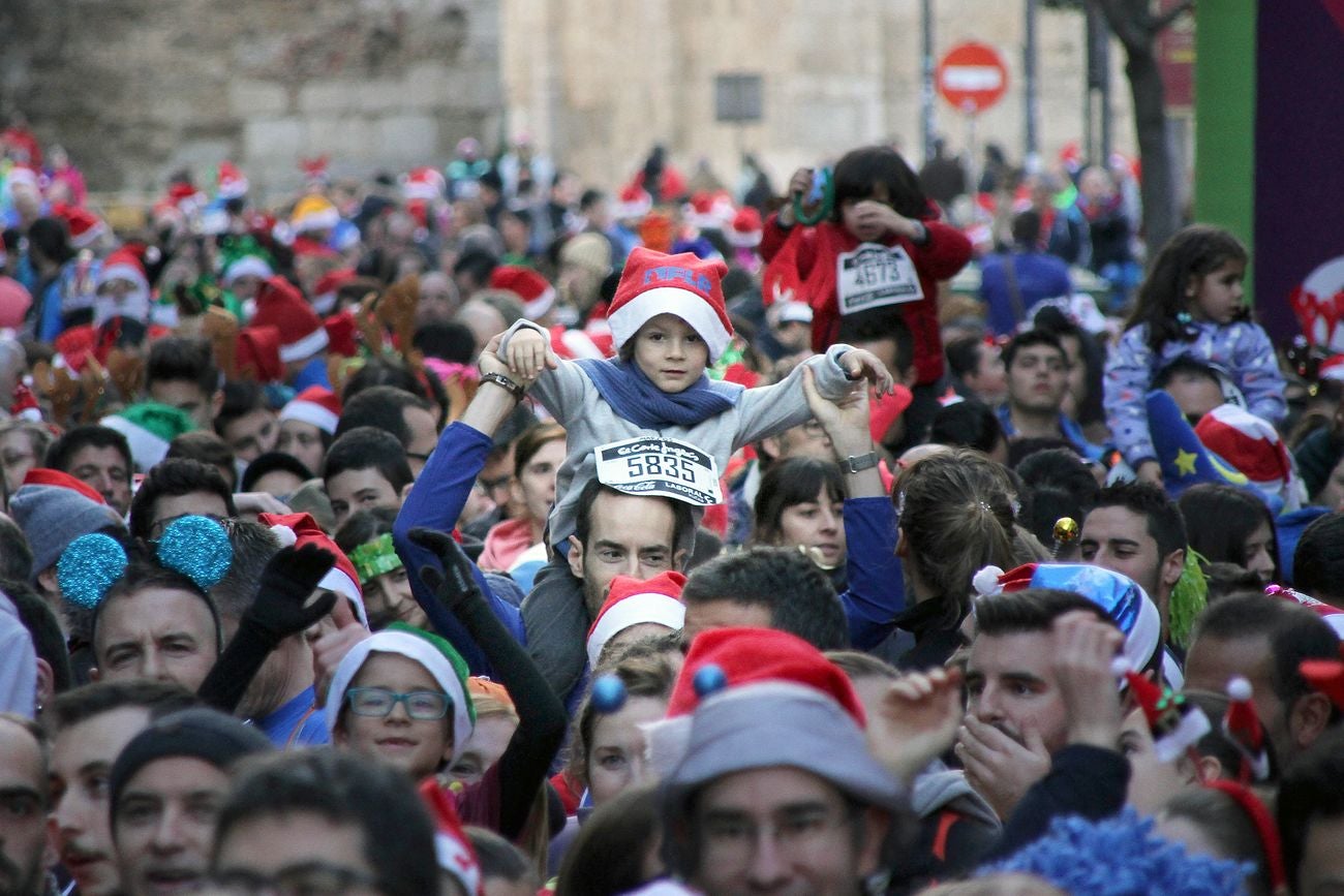 Todas las imágenes de la San Silvestre de León