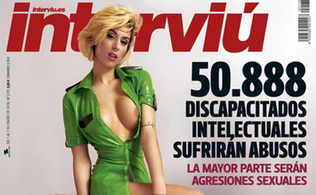 Bea, ganadora de GH17, portada de 'Interviú' y protagonista de su calendario