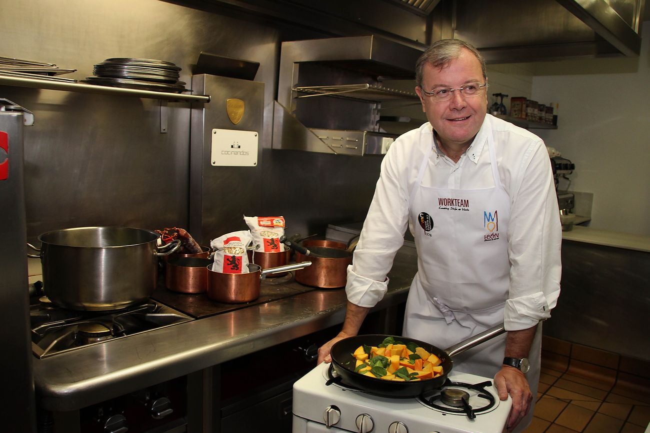 León estrena capitalidad gastronómica. El alcalde de la ciudad, Antonio Silván, reflexiona sobre la importancia de este eventro clave en el año 2018