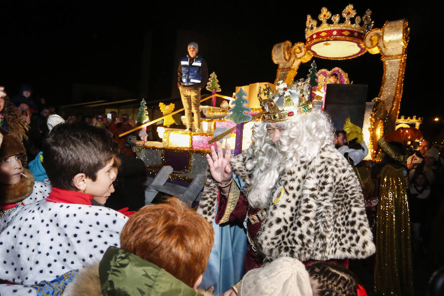 Desfile de Reyes en León