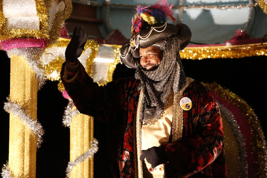 Desfile de Reyes en León