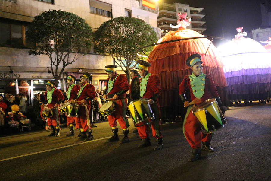 Desfile de Reyes en León