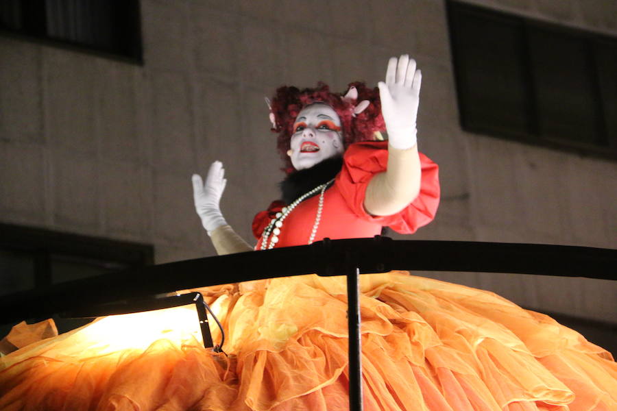 Desfile de Reyes en León