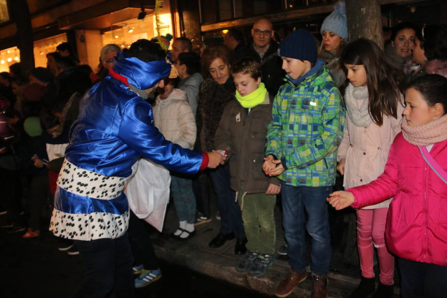 Desfile de Reyes en León