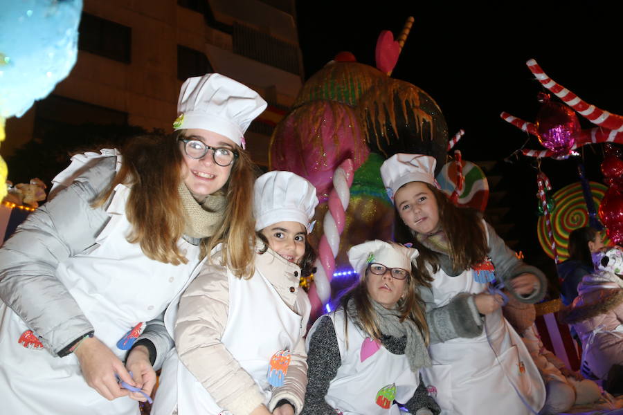 Desfile de Reyes en León