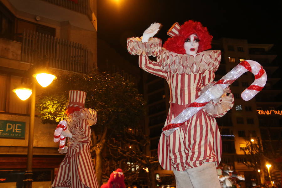 Desfile de Reyes en León