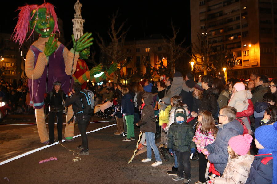 Desfile de Reyes en León