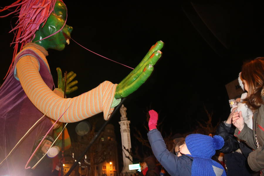 Desfile de Reyes en León