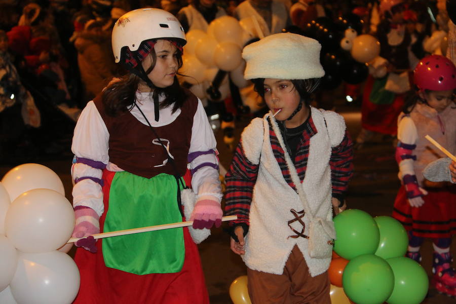 Desfile de Reyes en León