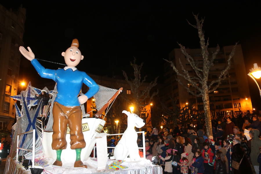 Desfile de Reyes en León