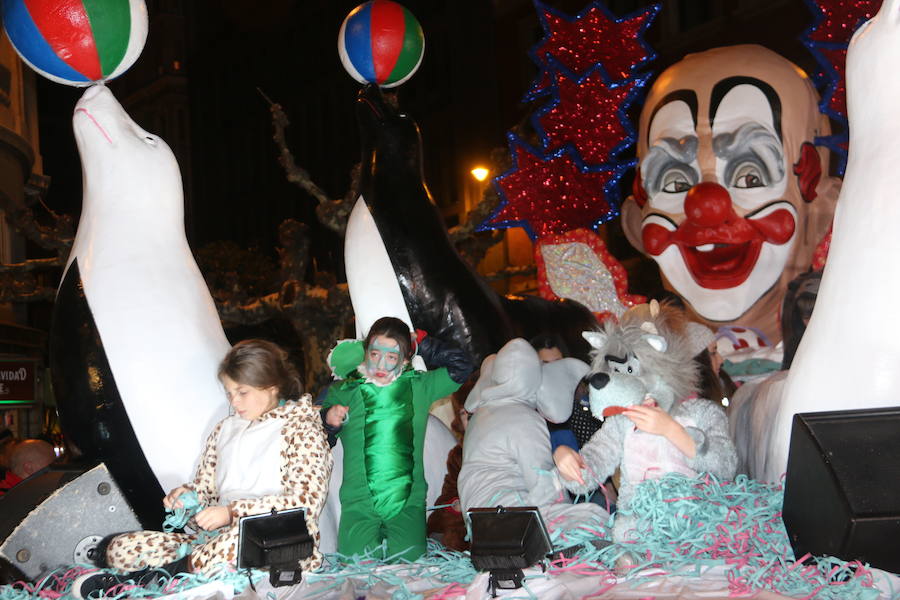 Desfile de Reyes en León