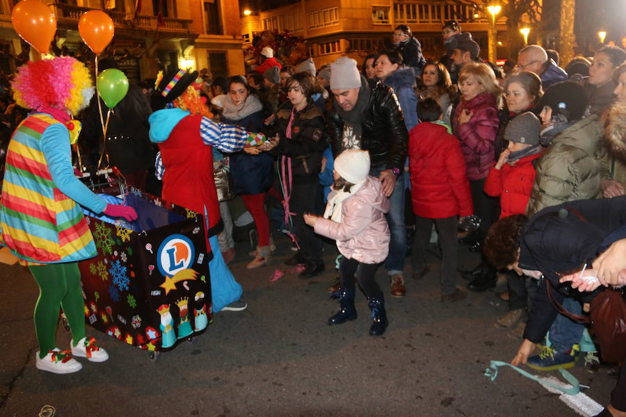 Desfile de Reyes en León