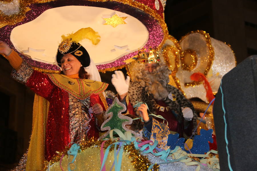 Desfile de Reyes en León