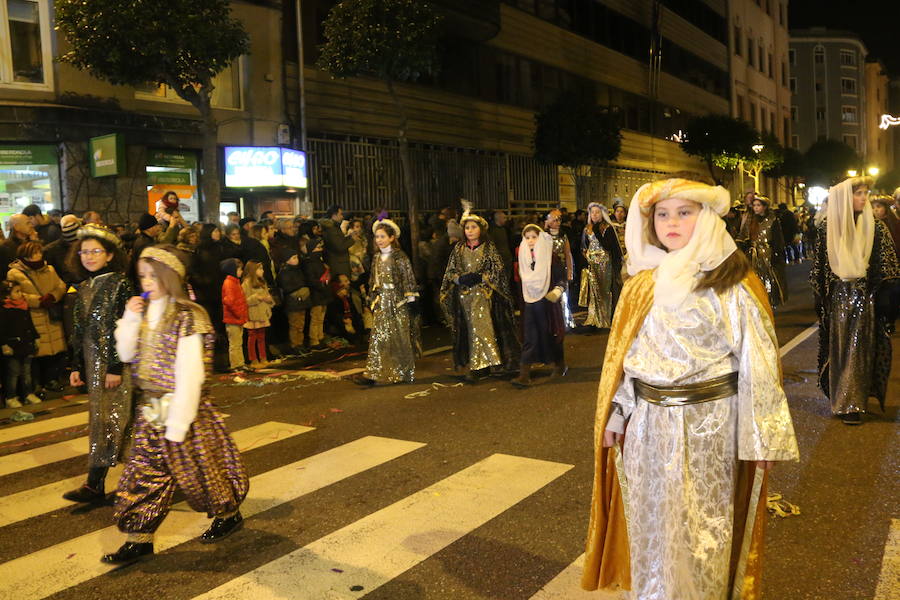 Desfile de Reyes en León