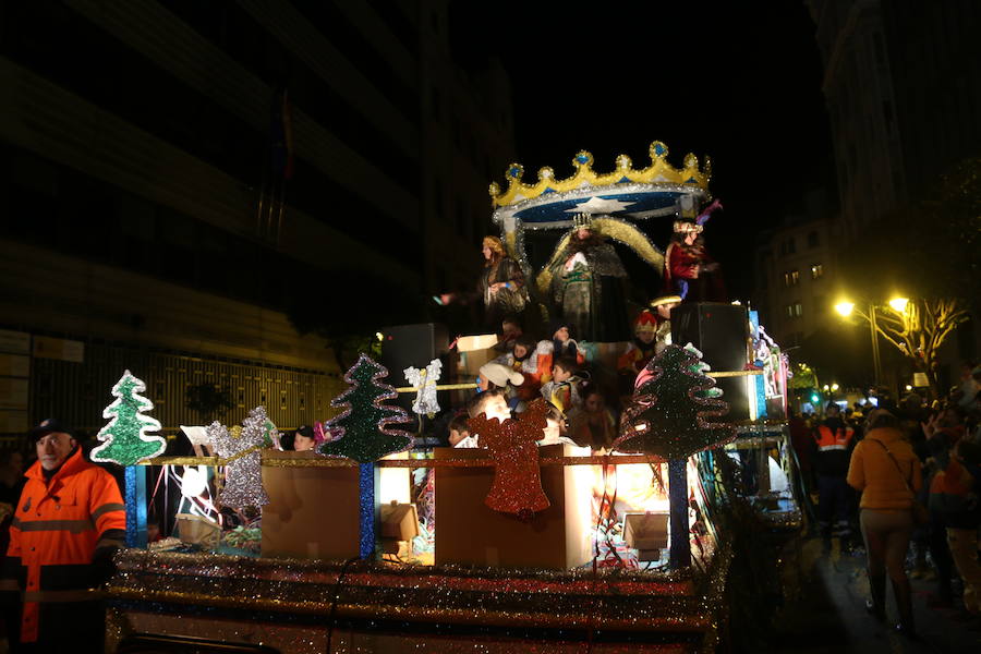 Desfile de Reyes en León