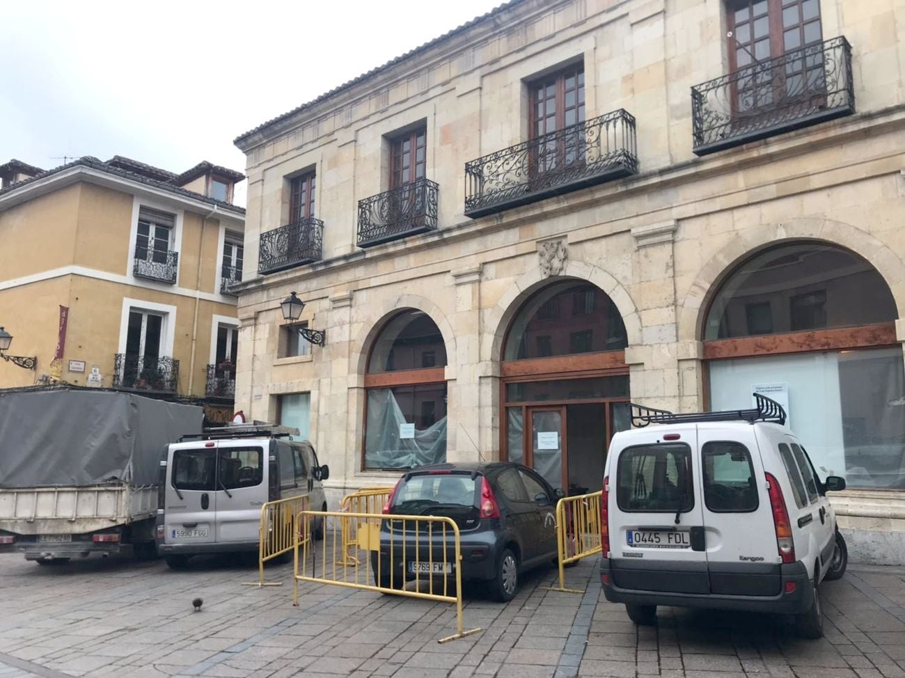 La Casa de las Carnicerías se renueva de cara a convertirse en la sede de la capitalidad gastronómica