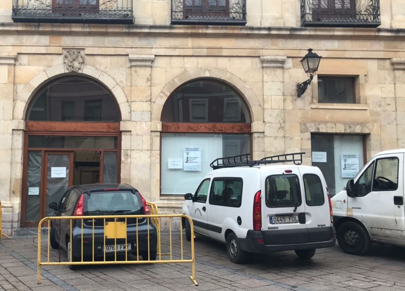 La Casa de las Carnicerías se renueva de cara a convertirse en la sede de la capitalidad gastronómica