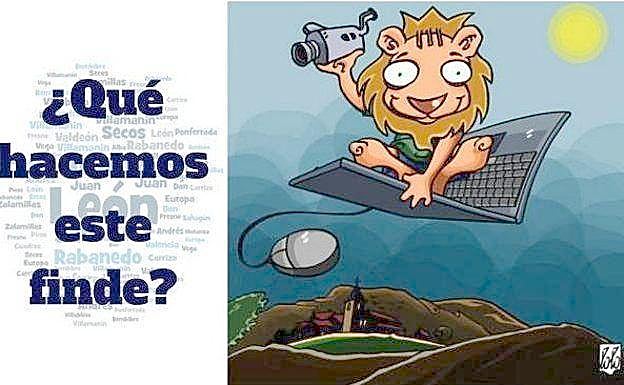 Planesw para el fin de semana en León. 