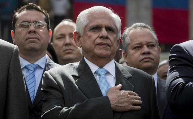 Omar Barboza, nuevo presidente del Parlamento de Venezuela.