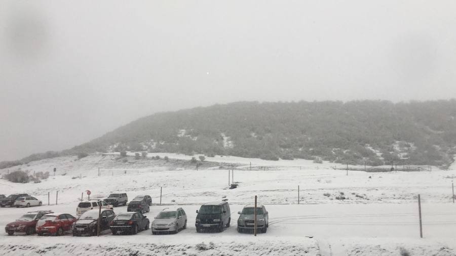 Estación de Fuentes de Invierno este viernes 