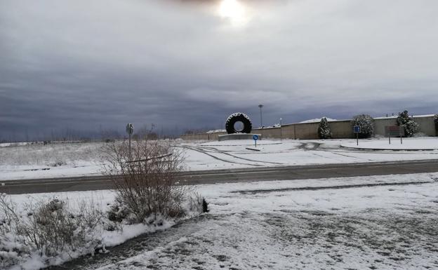 Galería. Imagen de la nieve en el alfoz de León.