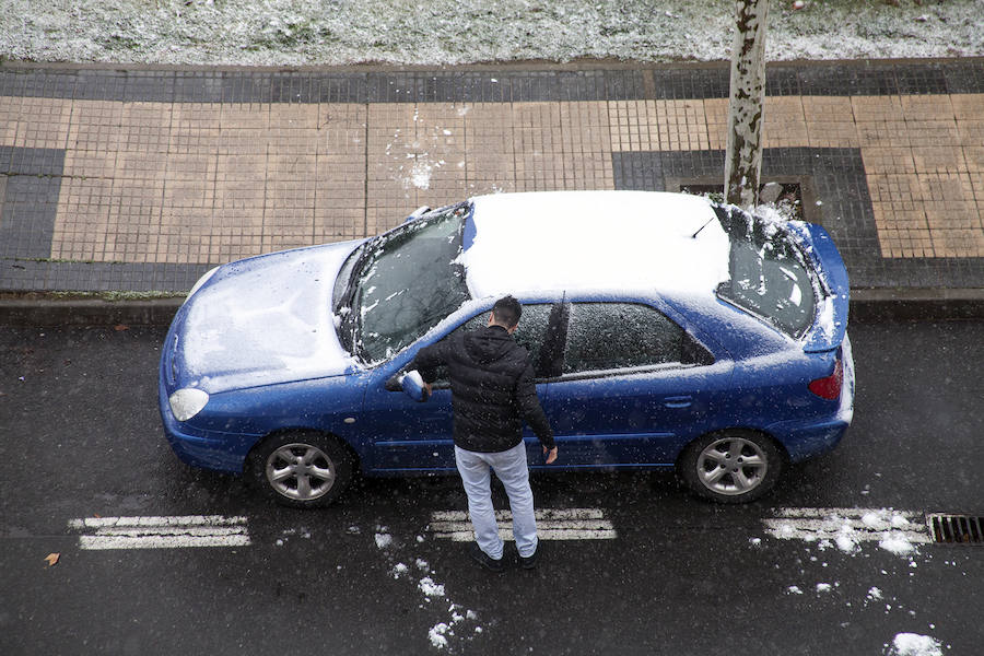 Nieve en Salamanca