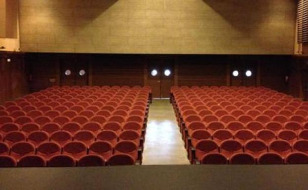 Patio de butacas del teatro San Francisco.