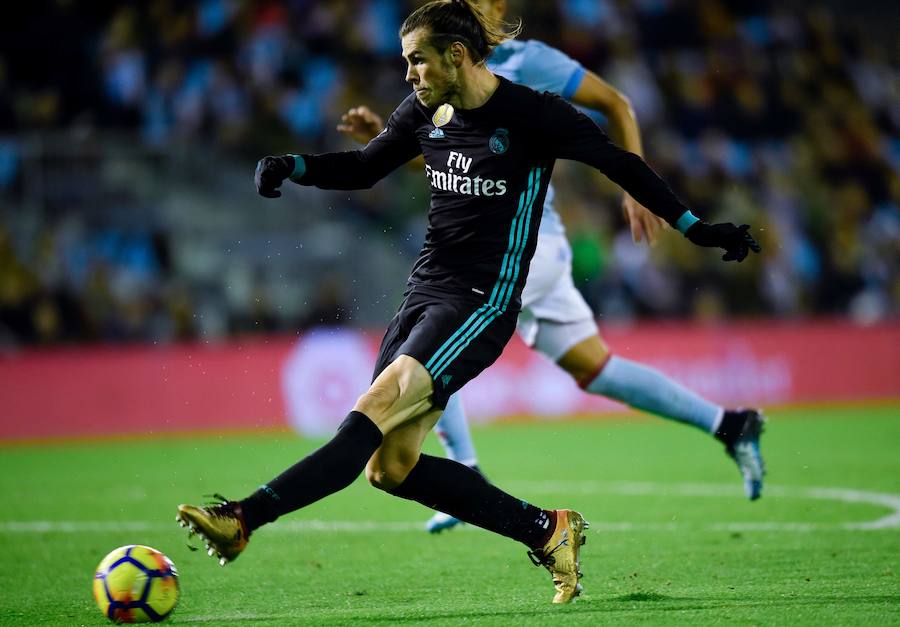 El Real Madrid empató ante el Celta en Balaídos, 2-2, en la jornada 18 de Liga. El cuadro vigués se adelantó con Wass y Bale remontó para los blancos. Sin embargo, Maxi Gómez marcó la igualada en los instantes finales.