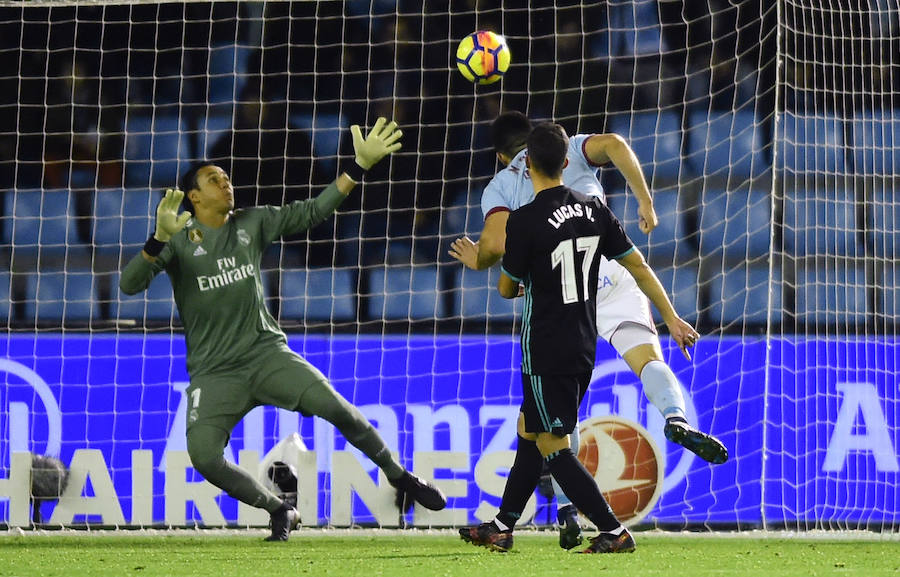 El Real Madrid empató ante el Celta en Balaídos, 2-2, en la jornada 18 de Liga. El cuadro vigués se adelantó con Wass y Bale remontó para los blancos. Sin embargo, Maxi Gómez marcó la igualada en los instantes finales.