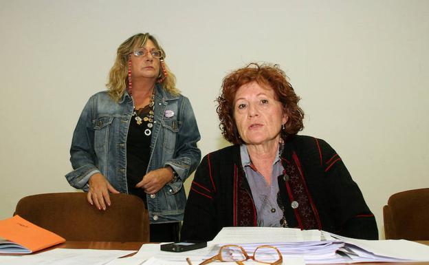 Eloína Terrón, coordinadora provincial de IU.