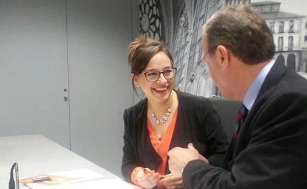 Gemma Villarroel y Antonio Silván, en una imagen de archivo. 