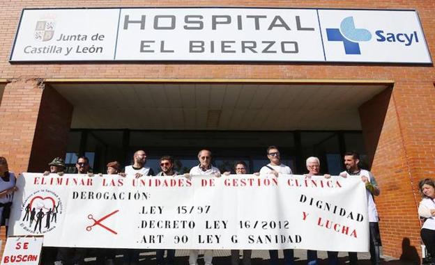 La plataforma por la Sanidad Pública del Bierzo espera desplazar una decena de autobuses a la manifestación del 20-E en Valladolid