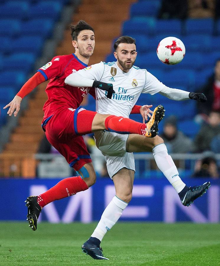 El ‘plan B’ de Zidane vuelve a tropezar en un duelo copero en el que el Real Madrid fue incapaz de paliar sus males ante un Numancia peleón (2-2).