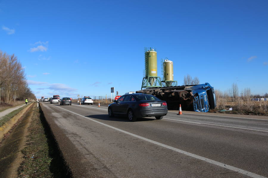 Accidente mortal en la N-120