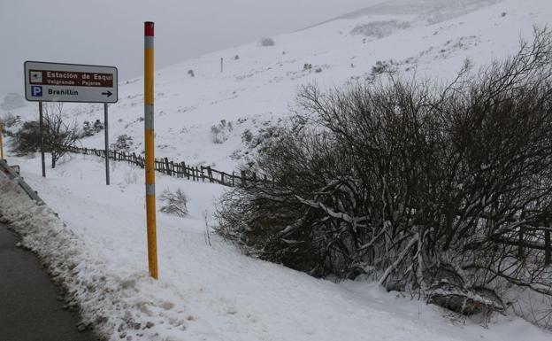 Nevada del pasado miércoles. 