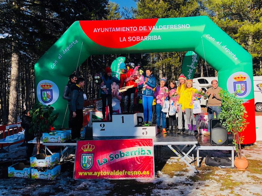 Las imágenes del podio de la Transcandamia