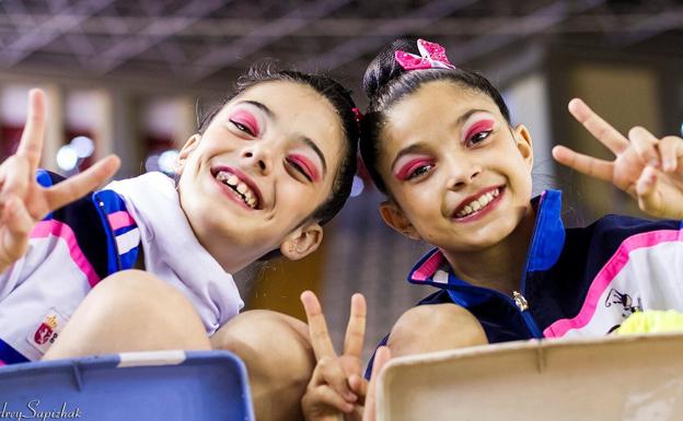 Olatz Rodríguez y Paula Serrano.