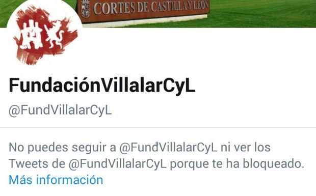 UPL denuncia el bloqueo en redes sociales de la Fundación Villalar «a quienes discrepan del castellanismo»