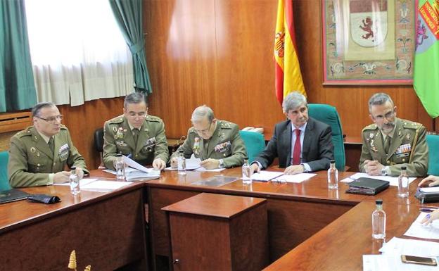 La cátedra 'Almirante Bonifaz' de la ULE incrementará su actividad en el 2018