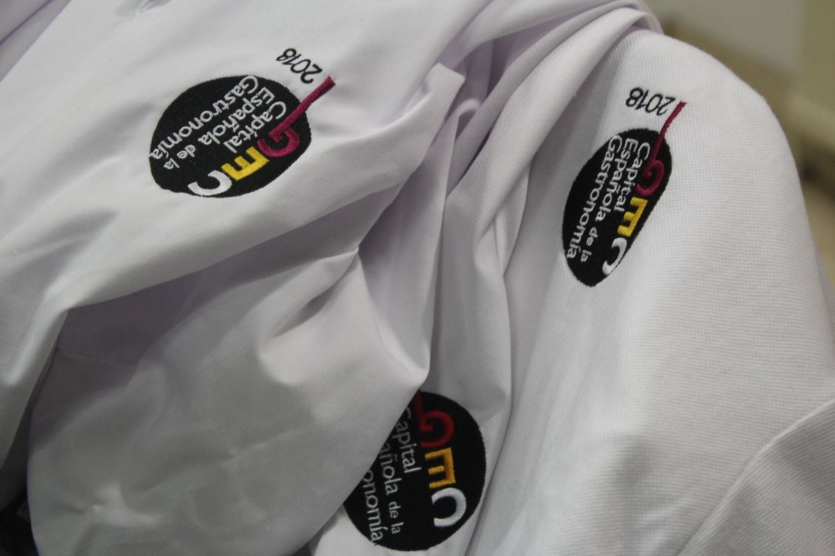 Los mandiles marcan el inicio de la Capitalidad Gastronómica